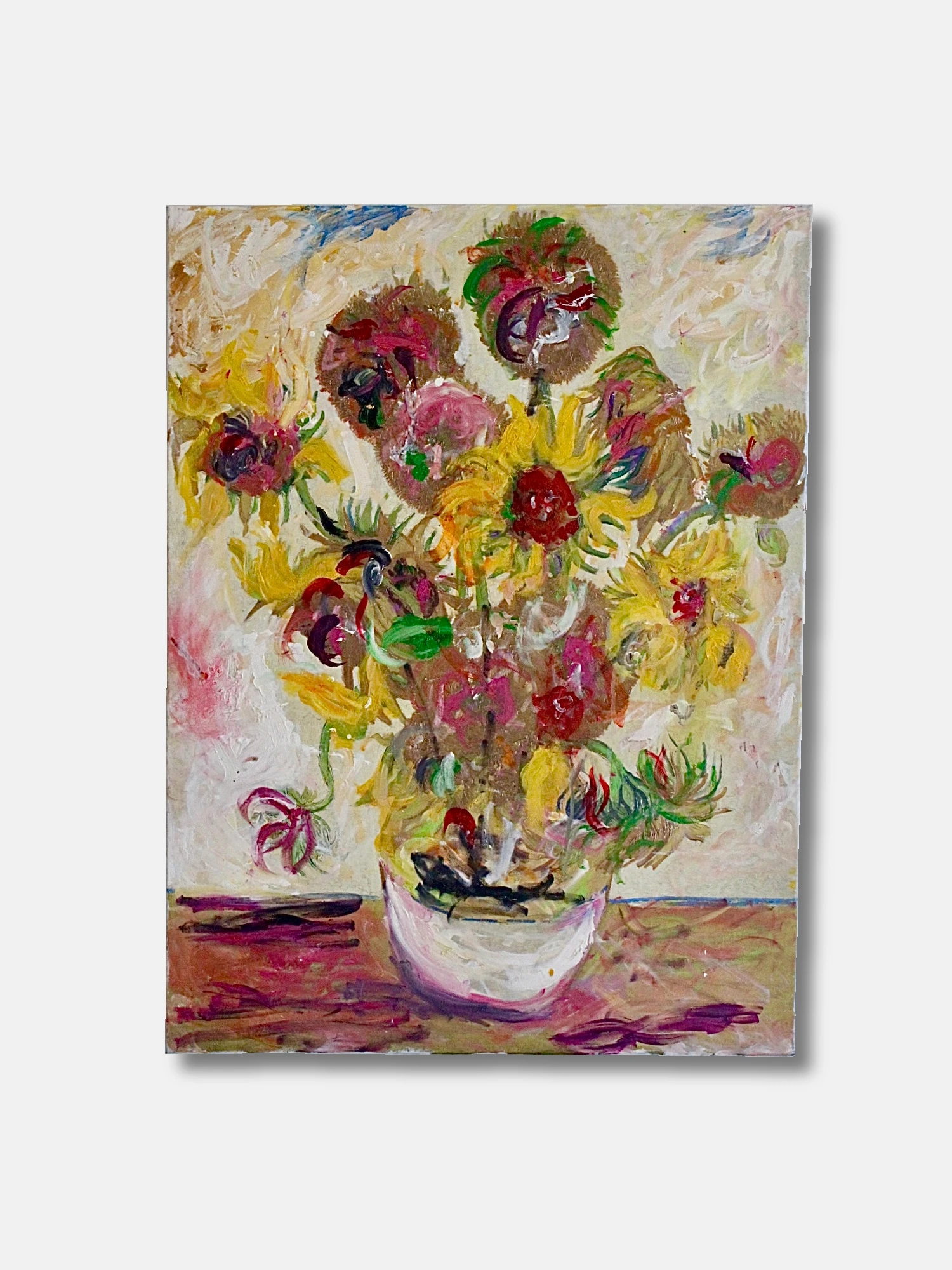 Tourne-sols Flambés - alternate view